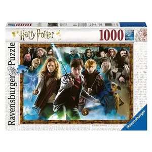Puzzle 1000 pièces Ravensburger Harry Potter et les sorciers TU