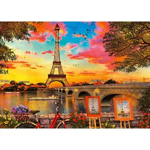 Quais de la Seine, Paris 1000 Pièces Ravensburger pas cher