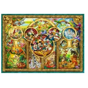 Comparateur de prix : Ravensburger Puzzle 1000 pièces : Les plus beaux thèmes Disney