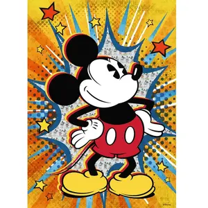 Rétro Mickey 1000 Pièces Ravensburger pas cher