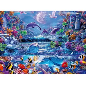 Star Line - La Magie du Clair de Lune 500 Pièces Ravensburger pas cher