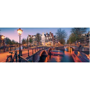 Amsterdam by Night 1000 Pièces  Ravensburger pas cher