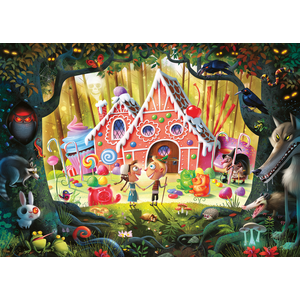 Hansel et Gretel 1000 Pièces Ravensburger pas cher