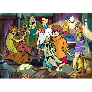 Ravensburger Puzzle 1000 pièces - Scooby-Do et compagnie pas cher