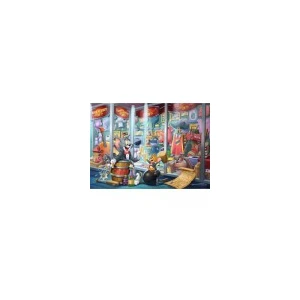 Tom and Jerry 1000 Pièces Ravensburger pas cher