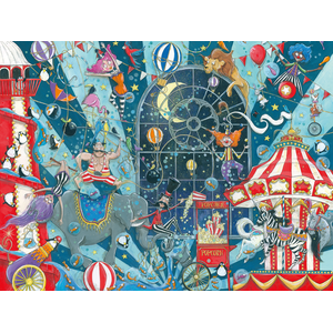Bienvenue au Cirque 1500 Pièces Ravensburger pas cher