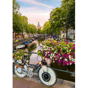Fleurs À Amsterdam 1000 Pièces  Ravensburger pas cher