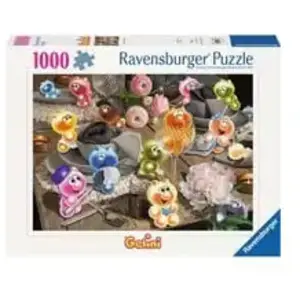 Les Gelini Mettent la Table 1000 Pièces Ravensburger pas cher