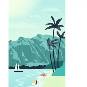 Ravensburger Puzzle Moment 200 pièces : Hawaï pas cher