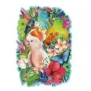 Puzzle en bois 300 pièces - Jolis oiseaux - Ravensburger pas cher