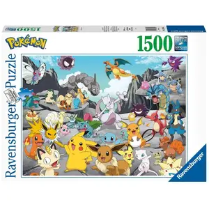 Puzzle Ravensburger 1500 Pièces - Thème Cirque, 80x60 Cm, Qualité Supérieure, à Partir De 14 Ans