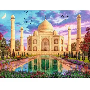 Ravensburger Puzzle 1500 pièces : Taj Mahal enchanté pas cher