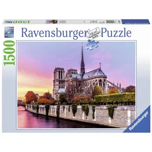 Puzzle 1500 pièces Ravensburger Pittoresque Notre-Dame pas cher