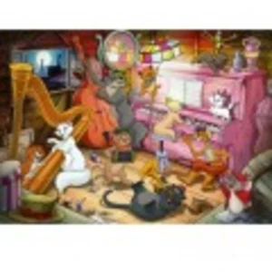 Ravensburger Puzzle 1000 pièces - Collection Disney : Les Aristochats pas cher