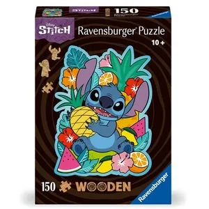 Puzzle en bois Forme Ravensburger Stitch 150 pièces