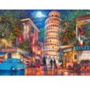 Soirée à Pise 500 Pièces Ravensburger pas cher