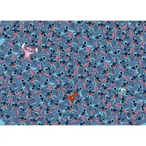 Comparateur de prix : Puzzle 1000 pièces Ravensburger Stitch Challenge Puzzle