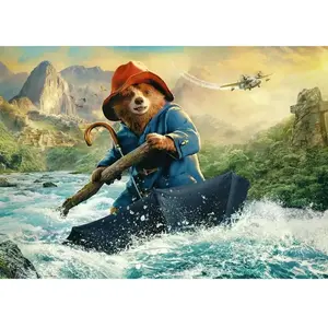 Ravensburger Puzzle 1000 pièces : Paddington au Pérou pas cher