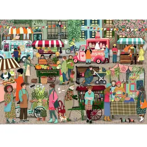 Marché de Rue 1000 Pièces Ravensburger pas cher