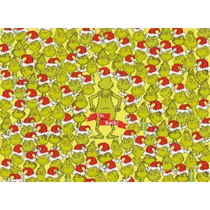 Le Grinch (Challenge puzzle) 500 Pièces  Ravensburger