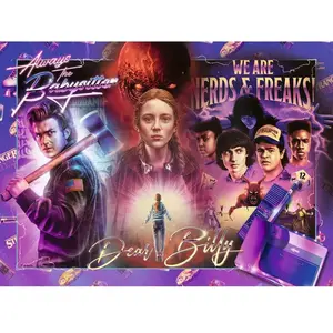 L'univers de Stranger Things 300 Pièces  Ravensburger