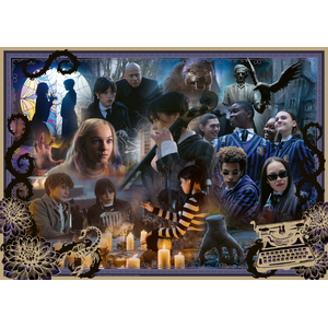 Comparateur de prix : Wednesday puzzle Best of Season 1 (1000 pièces)  - Ravensburger Puzzle  - RAVE12001228 