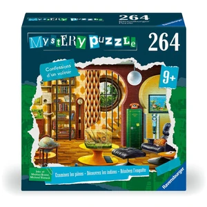 Puzzle 264 pièces Ravensburger Mystery puzzle Confessions d'un voleur pas cher