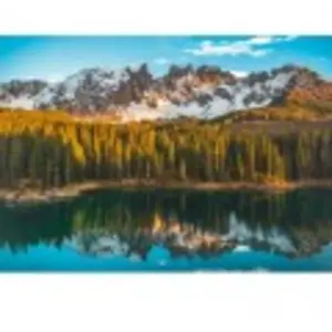 Ravensburger Puzzle 1000 pièces Scène de Montagne panoramique 51 cm x 49,7 cm À partir de 14 Ans