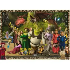 Puzzle 1000 pièces : Shrek Ravensburger-12001928 pas cher