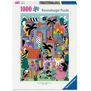 Ravensburger Erwachsenenpuzzle 1000 Teile - Tagtraum (1000 pièces) pas cher