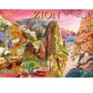 Ravensburger Puzzle 500 pièces : Parc National de Zion pas cher