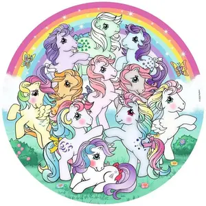 Ravensburger Puzzle rond 500 pièces : My Little Pony pas cher