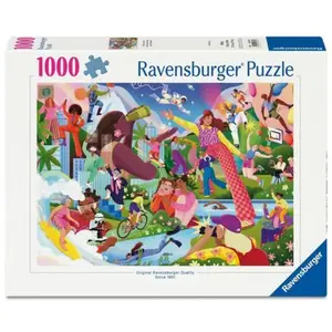 Puzzle 1000 pièces : L'élan des femmes Ravensburger-12001826 pas cher