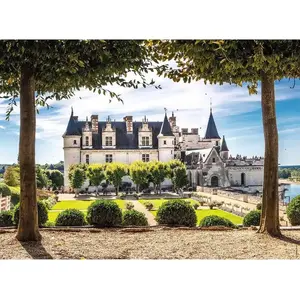 Puzzle Nathan « Amboise, perle de la Loire », 500 pièces, pour adultes pas cher