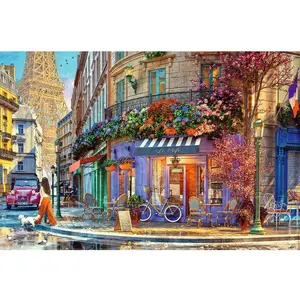 Comparateur de prix : Puzzle 3000 pièces : Dans les rues de Paris