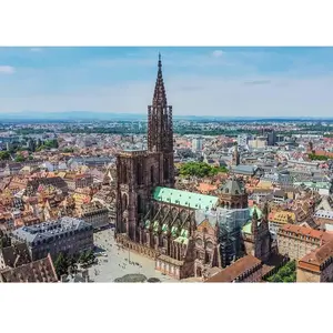 Nathan Collection Régions de France - La Cathédrale de Strasbourg pas cher
