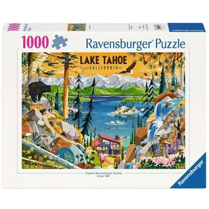 Ravensburger Puzzle 1000 pièces : Lac Tahoe, Californie pas cher
