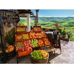 Ravensburger Puzzle 500 pièces : Marché de fruits et légumes, Croatie pas cher