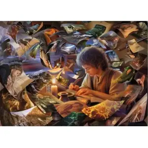 Ravensburger Puzzle 1000 pièces : Le Seigneur des Anneaux pas cher