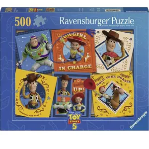 Ravensburger Puzzle 500 pieces En selle. Toy story pas cher