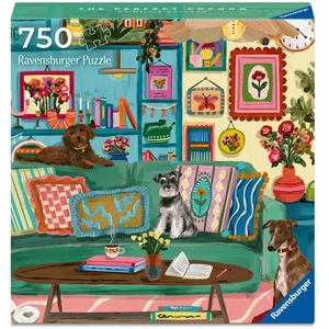Comparateur de prix : Puzzle 750 pièces Ravensburger Art & Soul Le parfait cocon