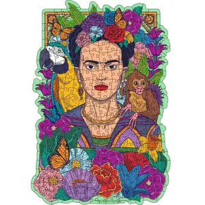 Ravensburger Puzzle 300 pièces en bois : Frida Kahlo pas cher