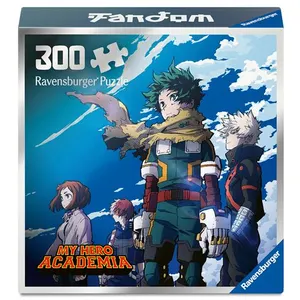 Puzzle 300 pièces Ravensburger Hero Academia Fandom pas cher