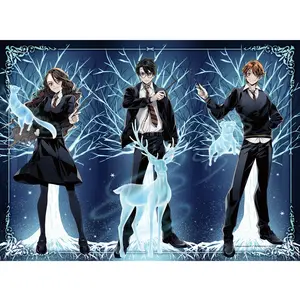 Ravensburger Puzzle 500 pièces phosphorescent : Harry Potter pas cher