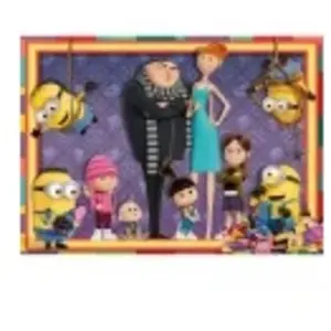 Ravensburger Puzzle de 100 pièces : La Famille de Moi Moche et Méchant 4 pas cher