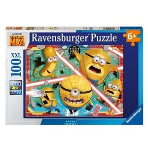 Ravensburger Pièces XXL - Des Minions Simplement Incorrigibles en Vue pas cher