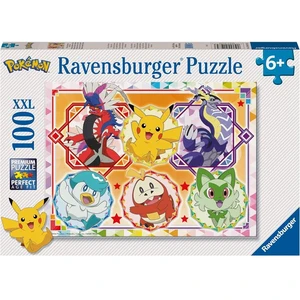 POKEMON - Ecarlate et Violet - Puzzle 100P XXL  - Ravensburger Puzzle  - 230018 