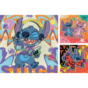 Comparateur de prix : Puzzle Ravensburger Jouer toute la journée Disney Stitch 147 pièces TU