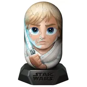 Comparateur de prix : Puzzle 3D - Star Wars Luke Skywalker 54 Pièces  Ravensburger