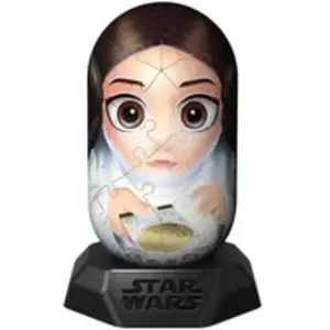 Comparateur de prix : Puzzle 3D - Star Wars Princesse Leia 54 Pièces  Ravensburger